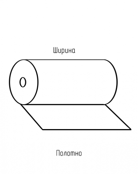 Пленка ламинированная 296мм БОПП 20мкм + БОПП 20мкм с микроперфорацией